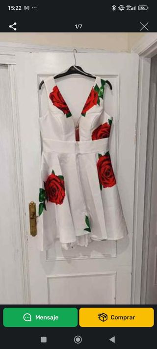 Vestido Silvia Navarro 