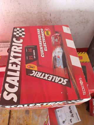 Cuenta vueltas Scalextric