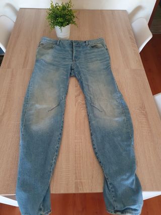 Vaqueros G-Star RAW | Azul