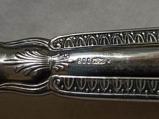 Set Apribottiglie & SchiacciaNoci Argento 800