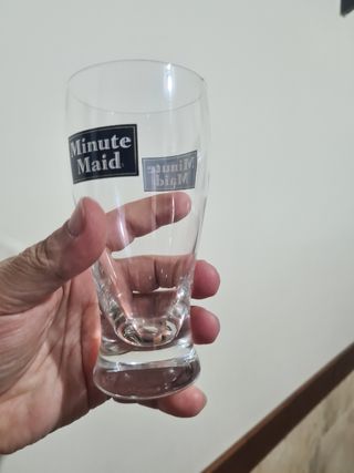 Bicchiere Minute Maid