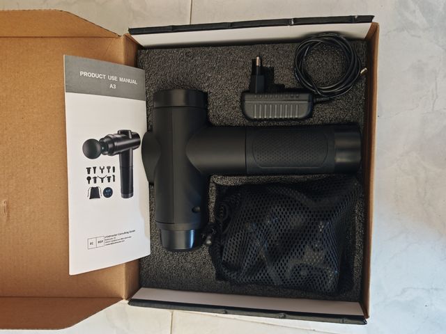 Pistola de masaje URGE negociable