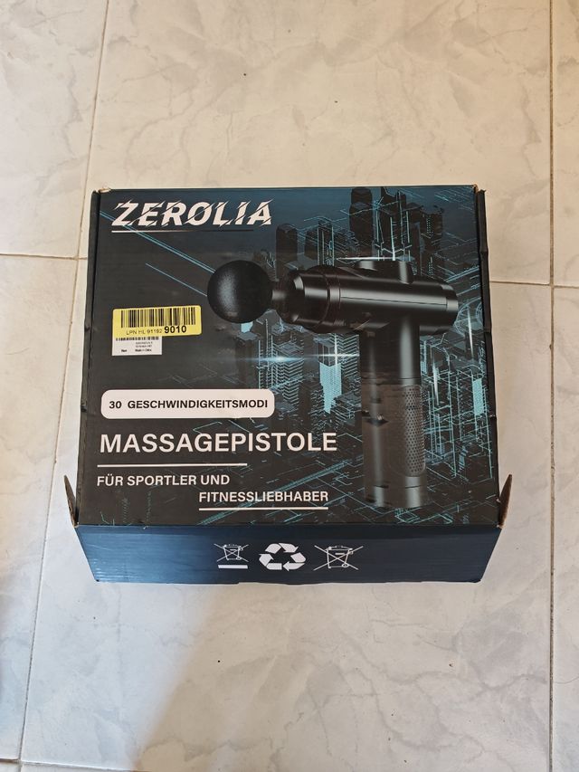 Pistola de masaje URGE negociable