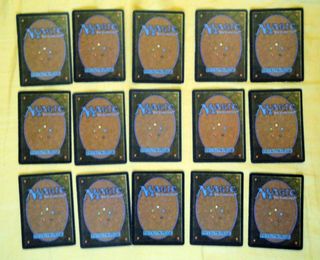 Carte Adunanza: verdi (Magic The Gathering)