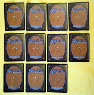 Carte Adunanza: verdi (Magic The Gathering)