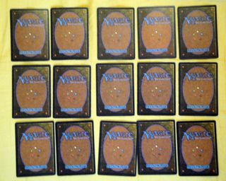 Carte Adunanza: verdi (Magic The Gathering)