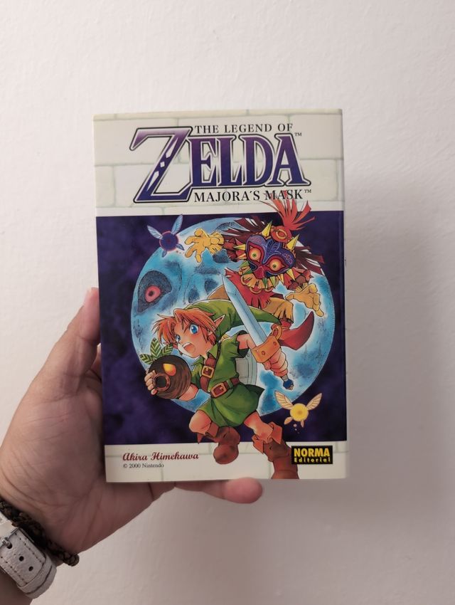 MANGA THE LEGEND OF ZELDA MAJORA'S MASK