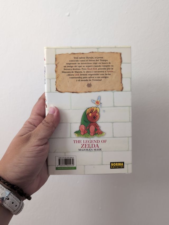 MANGA THE LEGEND OF ZELDA MAJORA'S MASK