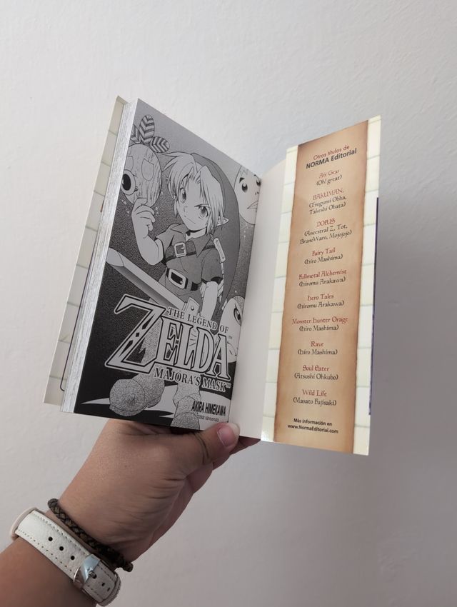 MANGA THE LEGEND OF ZELDA MAJORA'S MASK