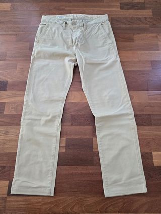 Pantalones caqui - Hombre