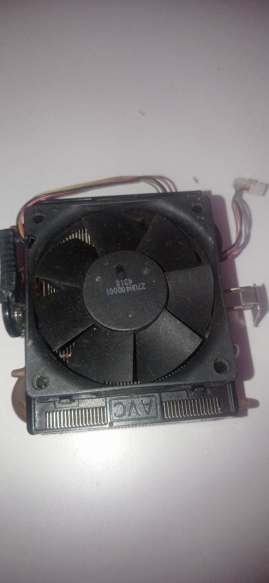 Disipador AVC de cobre