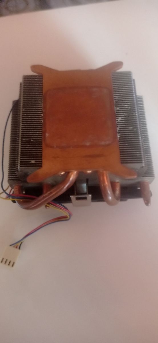 Disipador AVC de cobre