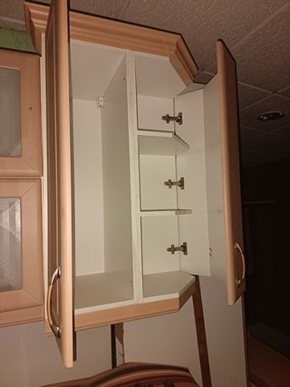 Mueble de cocina alto
