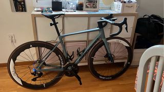 Bicicleta carretera Megamo RAISE