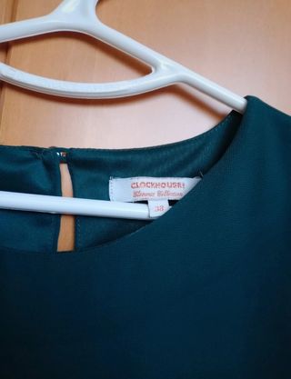 Blusa encaje Verde