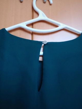 Blusa encaje Verde
