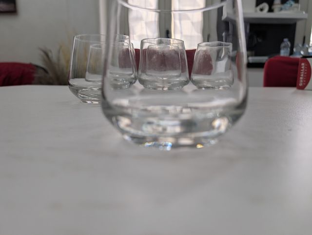 Set 6 bicchieri acqua