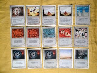 Carte Adunanza: bianche (Magic The Gathering)