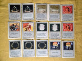 Carte Adunanza: bianche (Magic The Gathering)