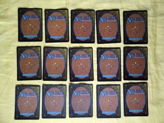 Carte Adunanza: bianche (Magic The Gathering)