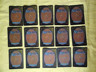 Carte Adunanza: bianche (Magic The Gathering)