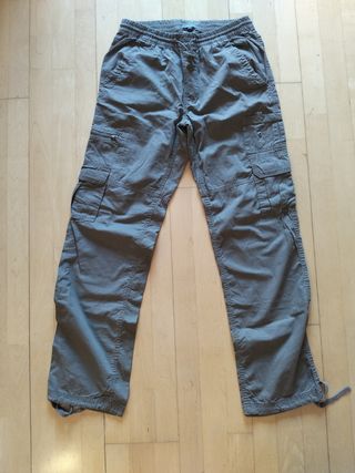 Pantalones mujer Tex Man trekking - talla S