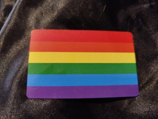 Tarjeta Orgullo LGBTQ+ 