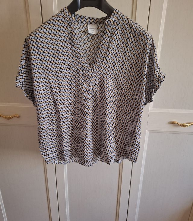 Blusa Piazza Italia multicolor