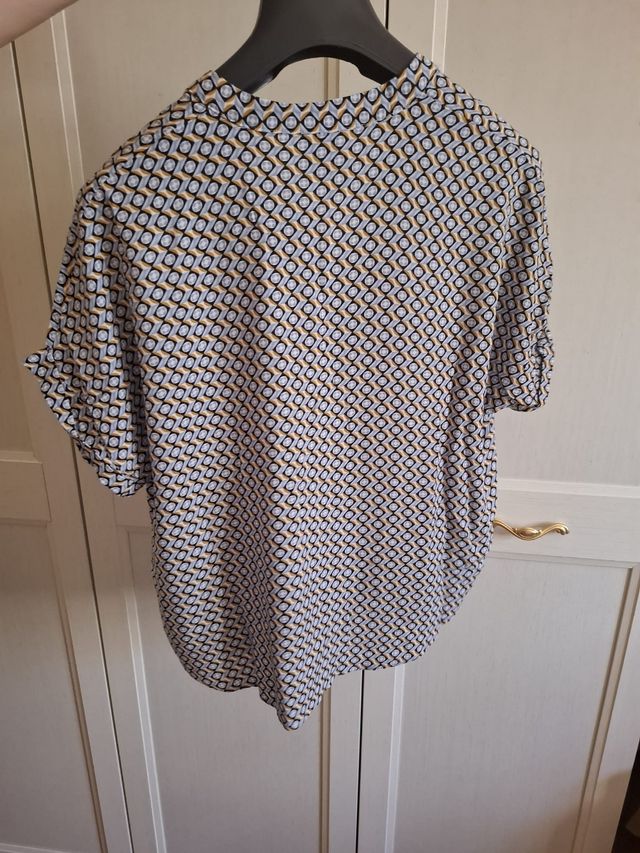 Blusa Piazza Italia multicolor