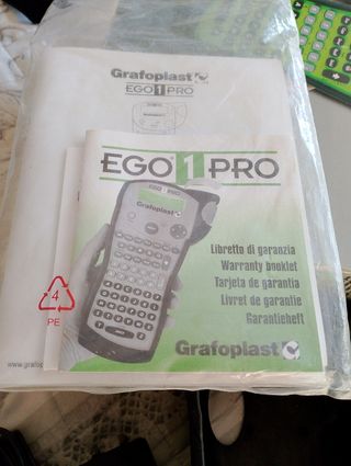 Stampante palmare (etichettatrice)