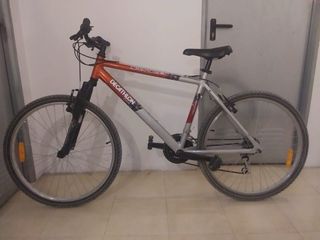 Bicicleta aluminio