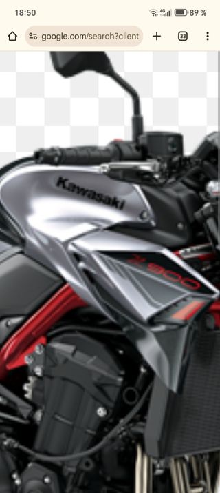 Aleta izquierda Kawasaki Z900 