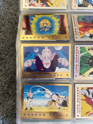 Cartas Dragon Ball Z Serie 3