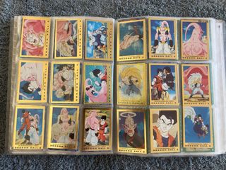 Cartas Dragon Ball Z Serie 3
