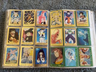 Cartas Dragon Ball Z Serie 3