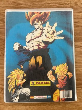 Cartas Dragon Ball Z Serie 3