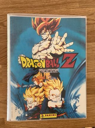 Cartas Dragon Ball Z Serie 3