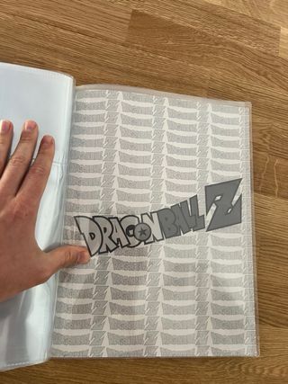 Cartas Dragon Ball Z Serie 3