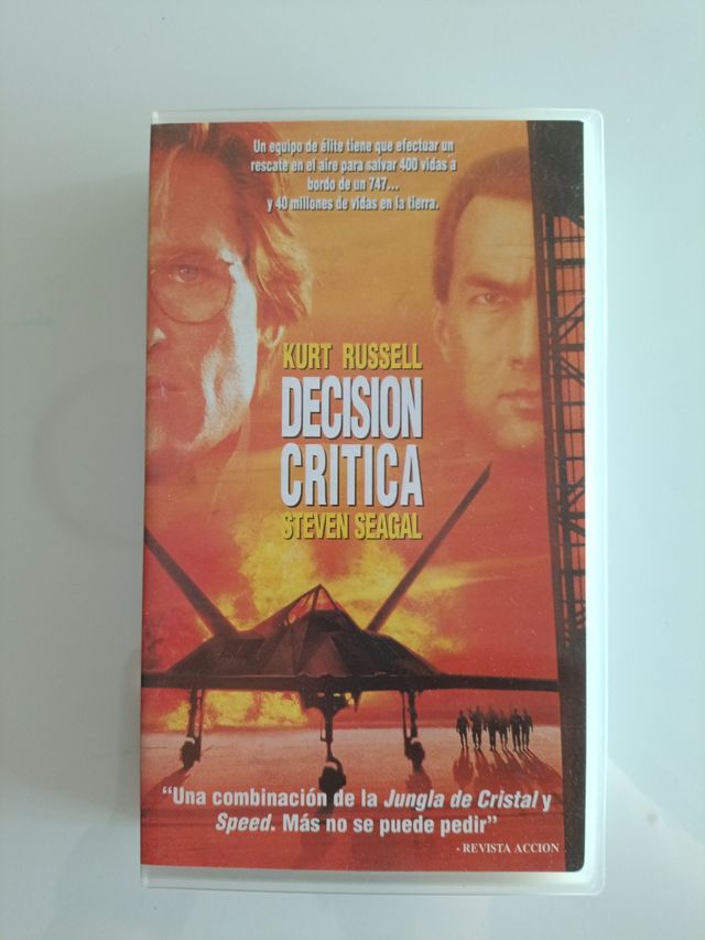 VHS Decisión Crítica