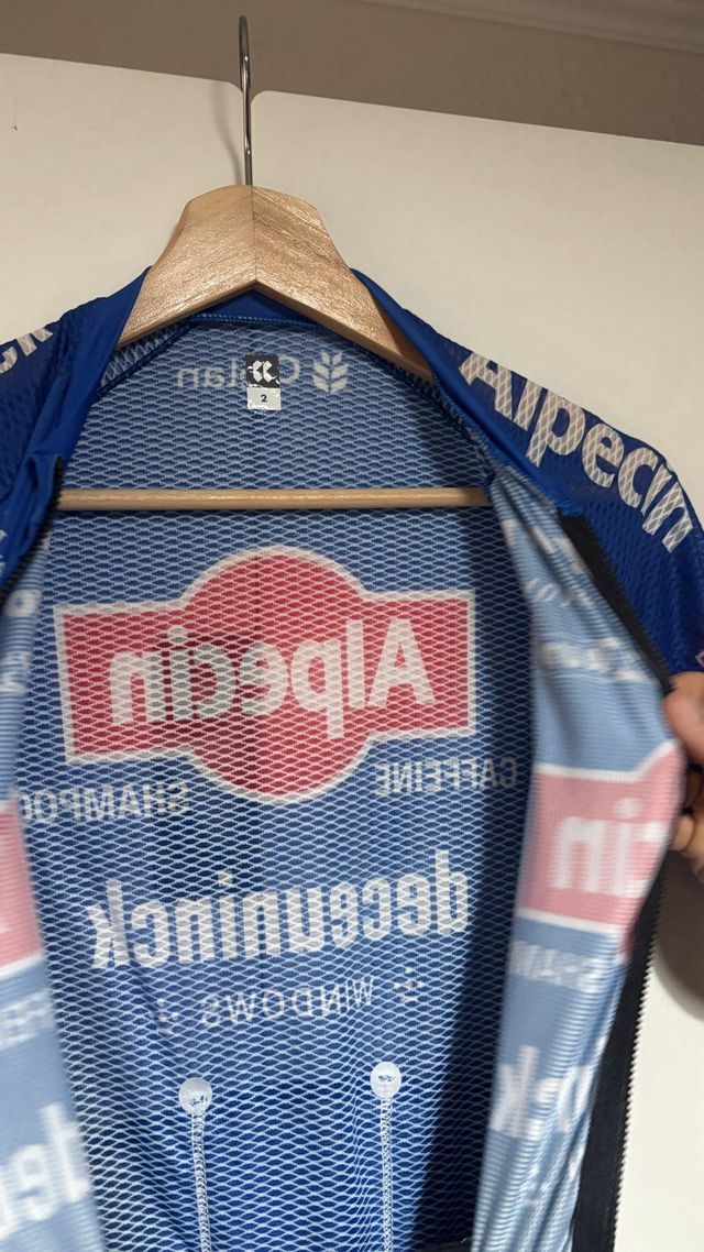 Buzo Mesh Alpecin S