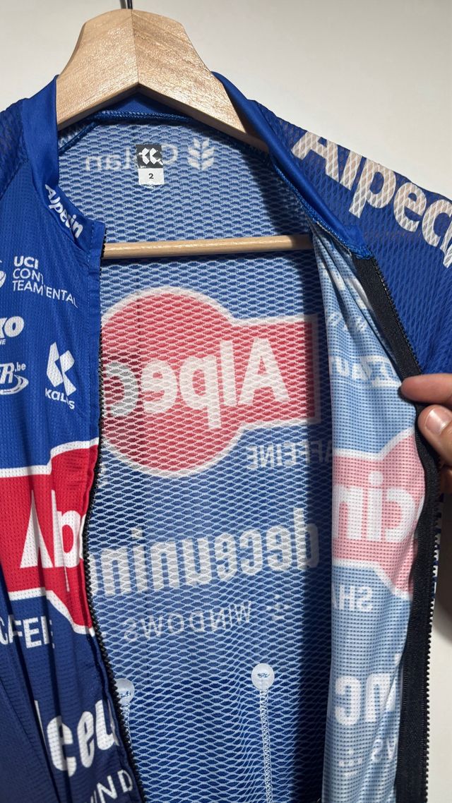 Buzo Mesh Alpecin S