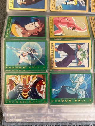 Cartas Dragon Ball Z Serie 5
