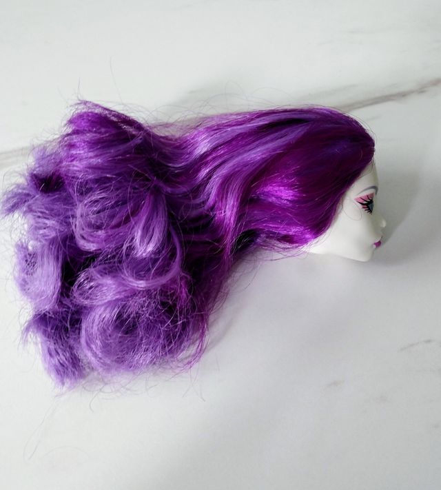 Cabeza Muñeca Monster High Spectra Vendo