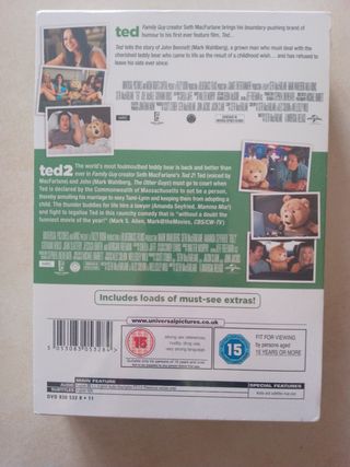 Ted & Ted 2 (DVD) - Edición Extendida