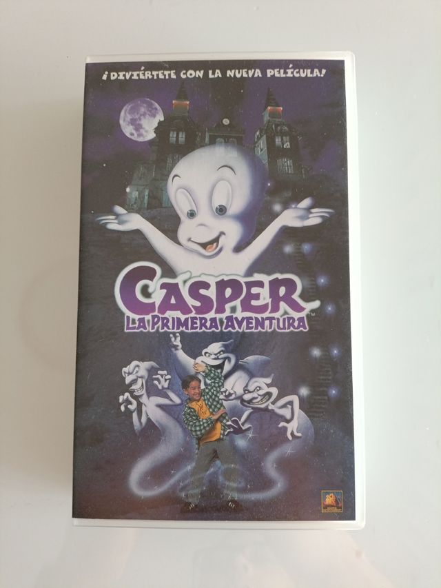 VHS Casper: La Primera Aventura