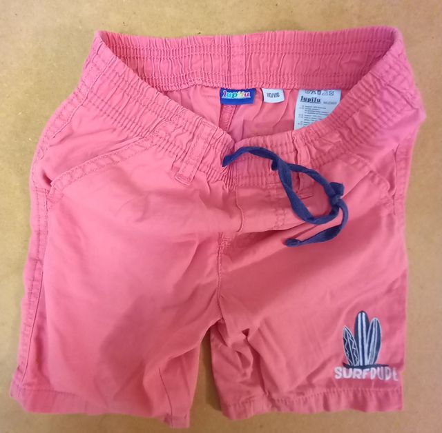 Pantalones cortos niño 4-5 años
