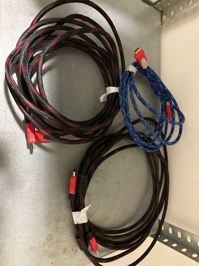 Cables HDMI