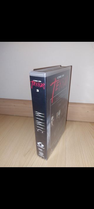 VHS - Mimic - PELÍCULA CINE TERROR