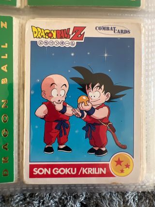 Combat Cards Dragon Ball Z Panini