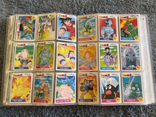 Combat Cards Dragon Ball Z Panini